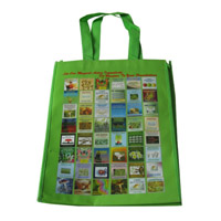 武清LB11覆膜无纺布广告袋